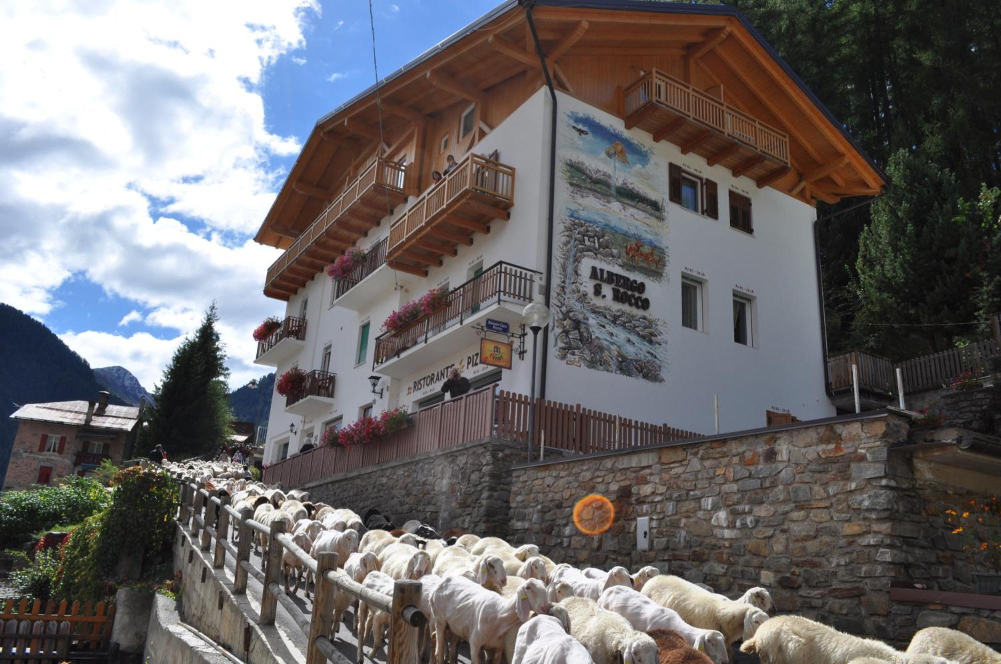 Albergo San Rocco Peio Esterno foto